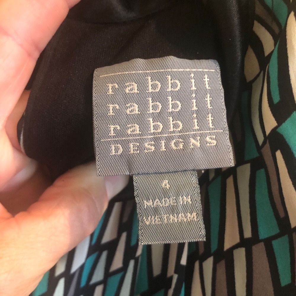 Rabbit Rabbit Rabbie Sheath Dress - Picture 2 of 9